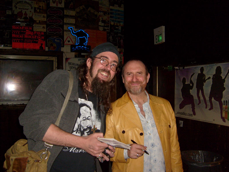 CW with Colin Hay at Birdys.