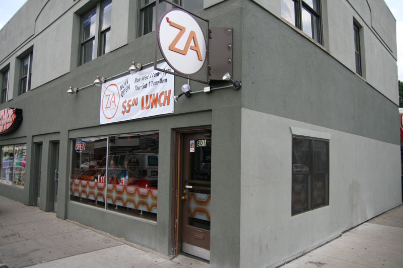Random Rippling - 'ZA Pizza reopens