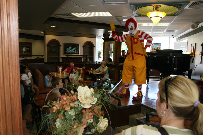 Random Rippling - Ronald McDonald