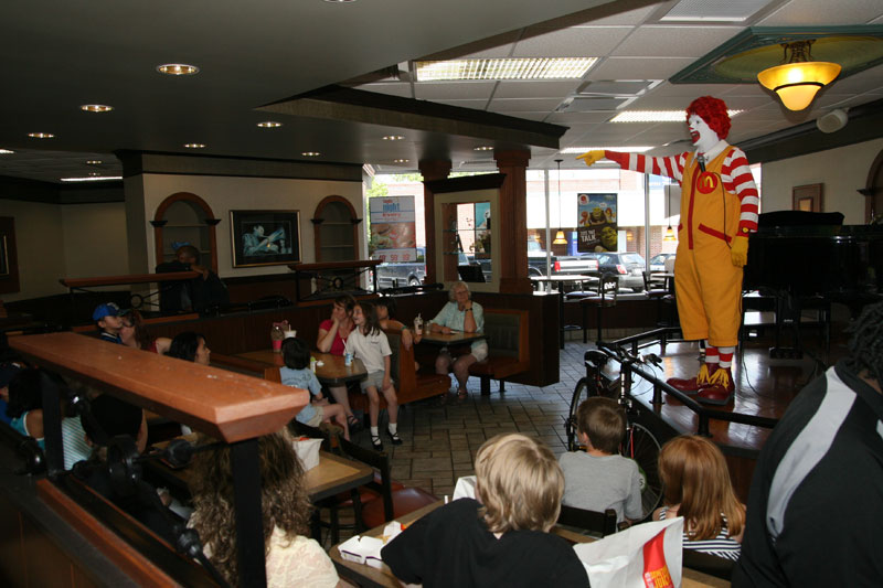 Random Rippling - Ronald McDonald