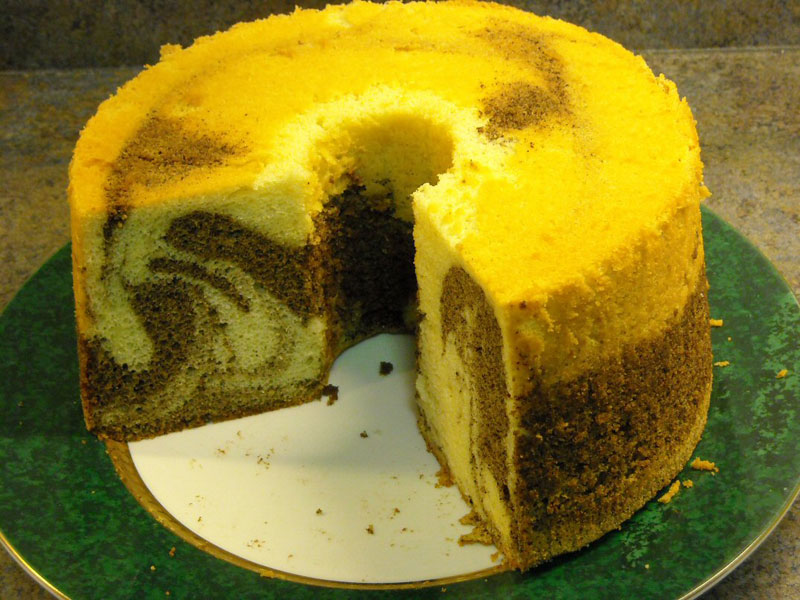 Recipes: Then & Now - Chiffon Cake - by Douglas Carpenter