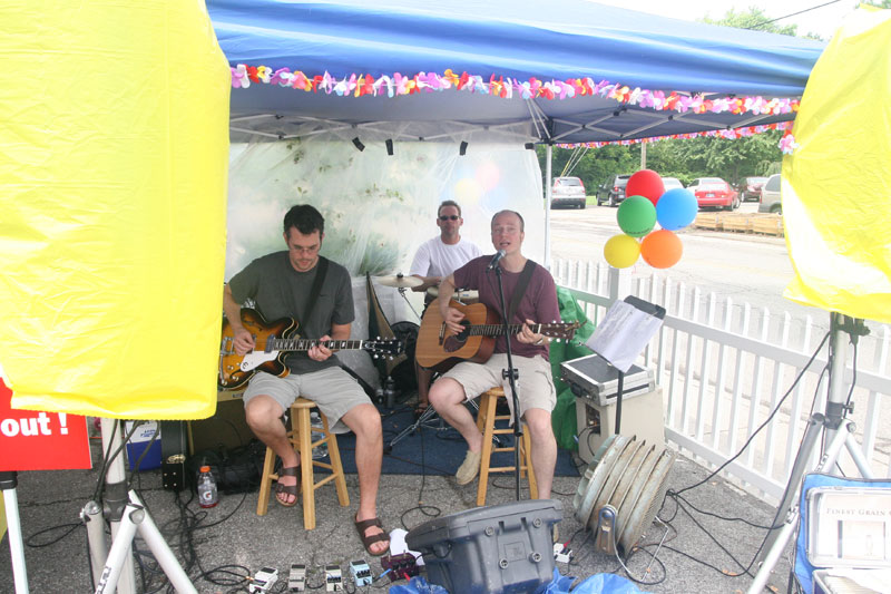 Finest Grain at the fair