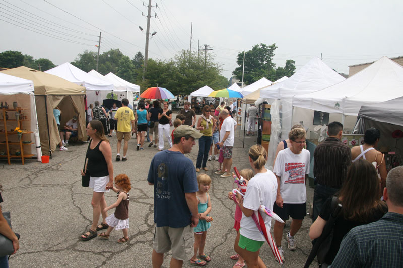 Random Rippling - 54th Street Art Fair