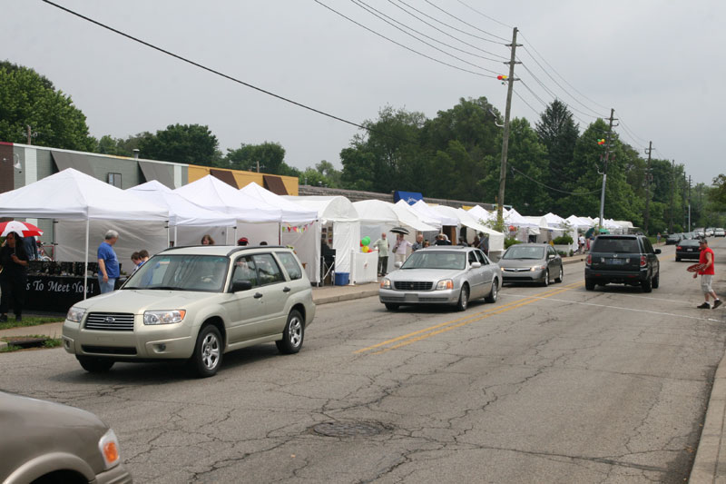 Random Rippling - 54th Street Art Fair