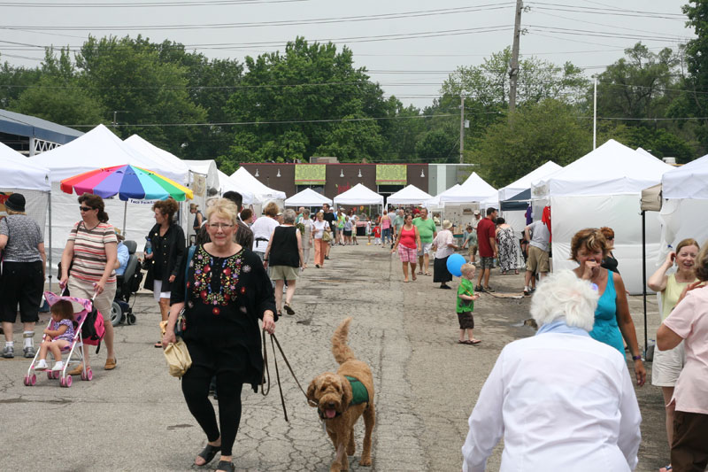Random Rippling - 54th Street Art Fair