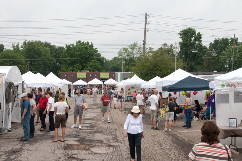 Random Rippling - 54th Street Art Fair