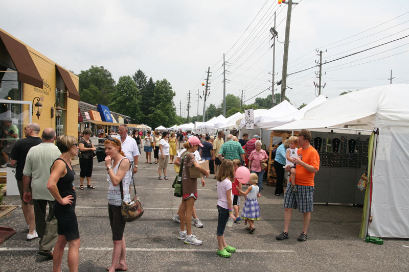 Random Rippling - 54th Street Art Fair