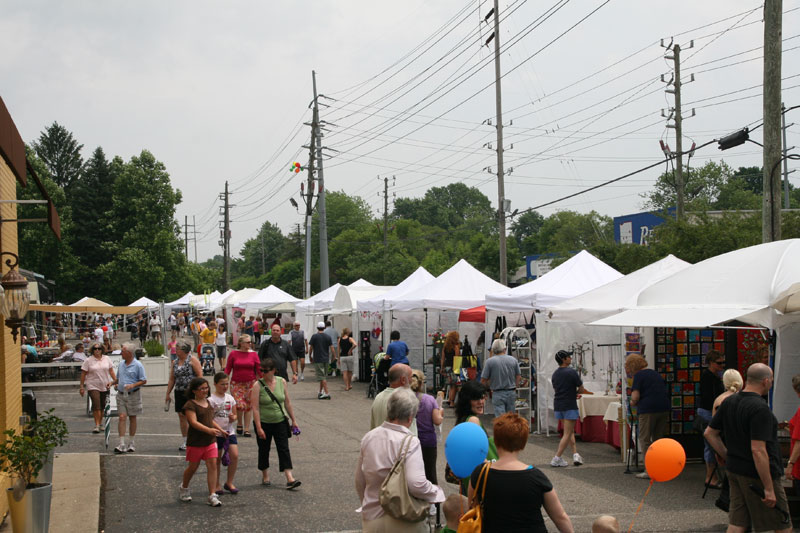 Random Rippling - 54th Street Art Fair