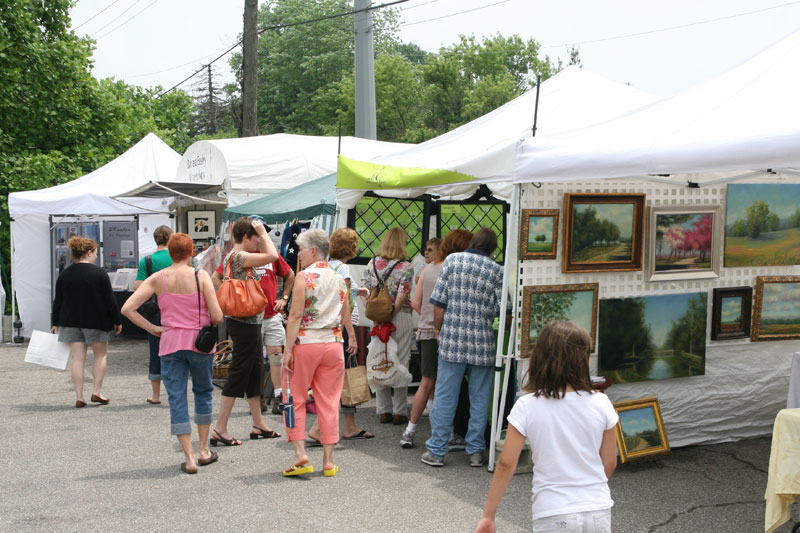 Random Rippling - 54th Street Art Fair