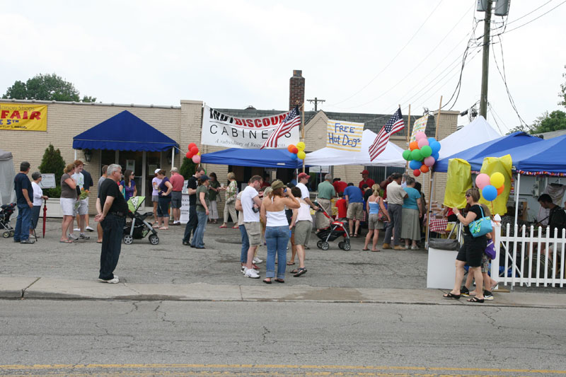 Random Rippling - 54th Street Art Fair