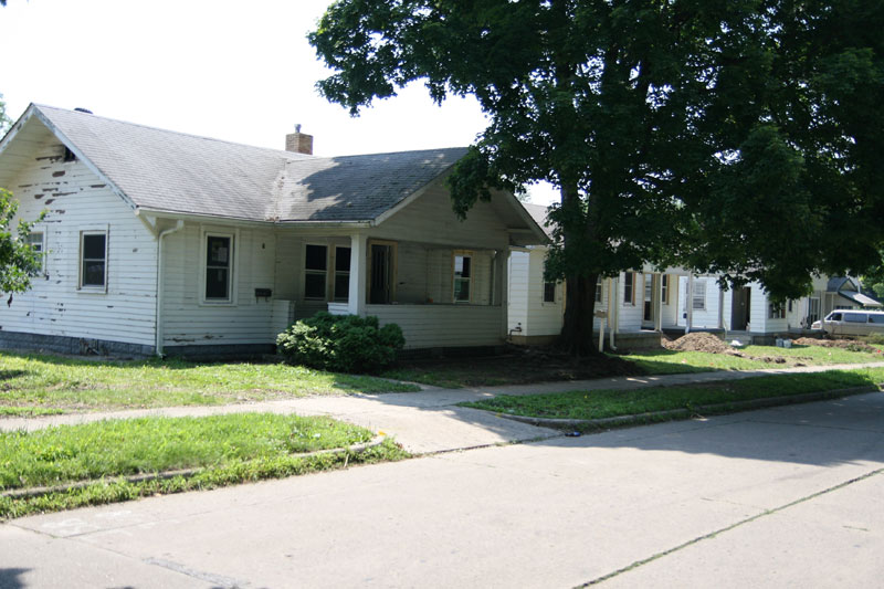 Random Rippling - houses spared