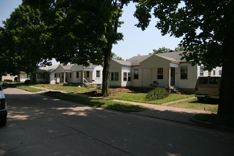 Random Rippling - houses spared