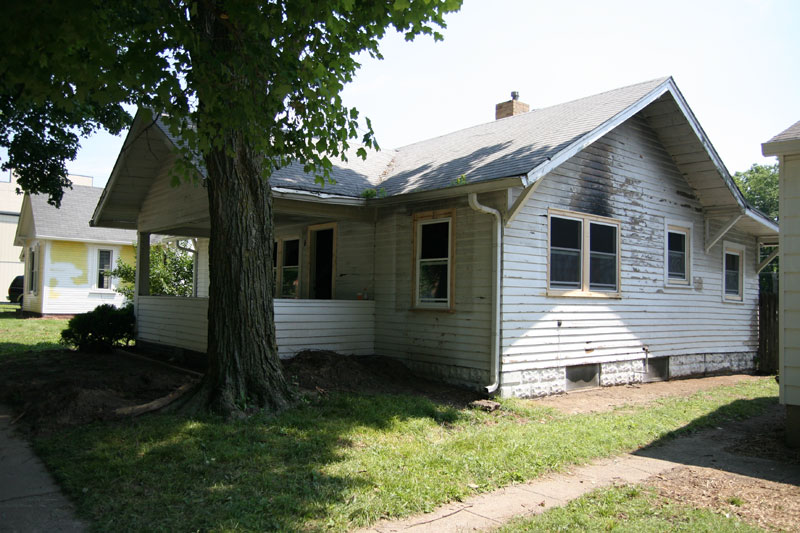 Random Rippling - houses spared