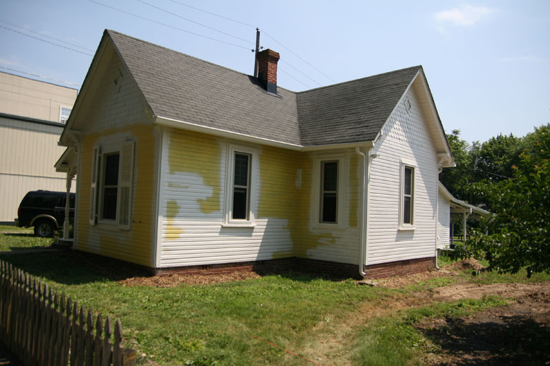 Random Rippling - houses spared