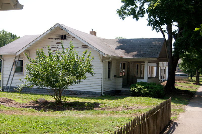 Random Rippling - houses spared