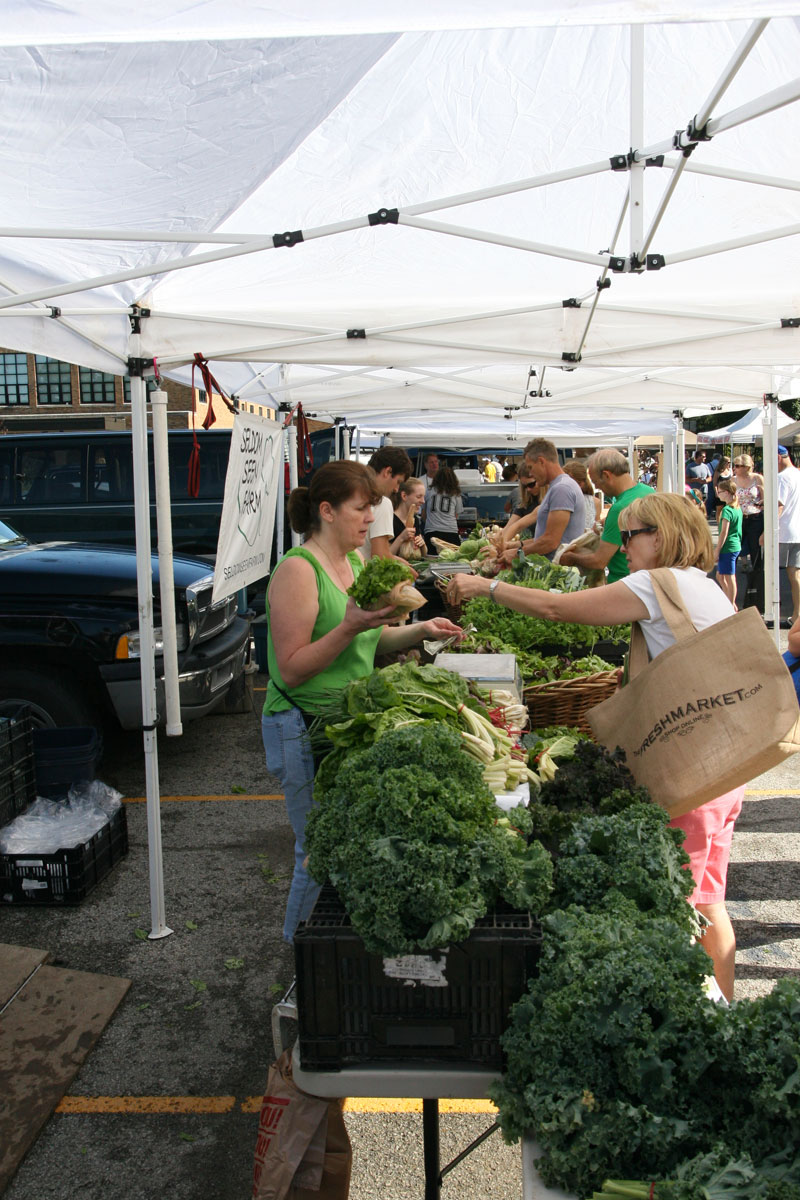 Farmers Market June 19, 2010