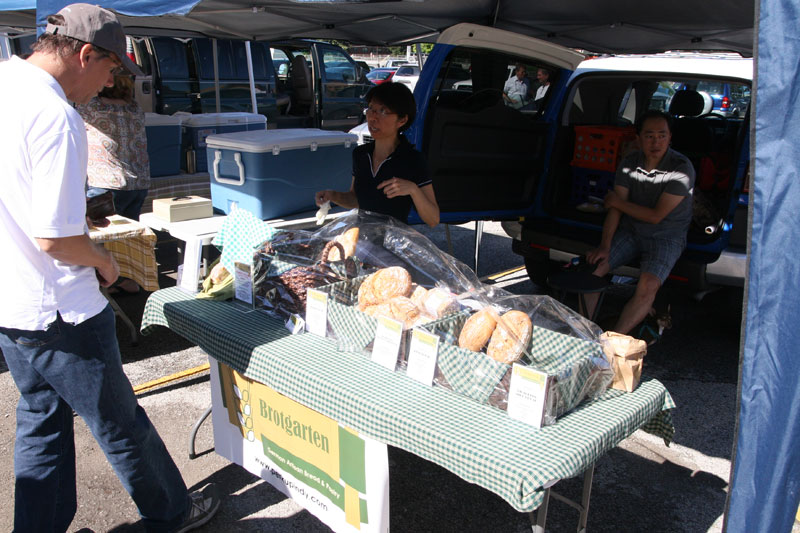 Farmers Market June 19, 2010