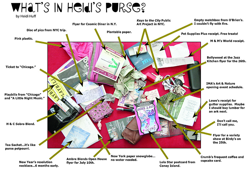 What's in Heidi's Purse?