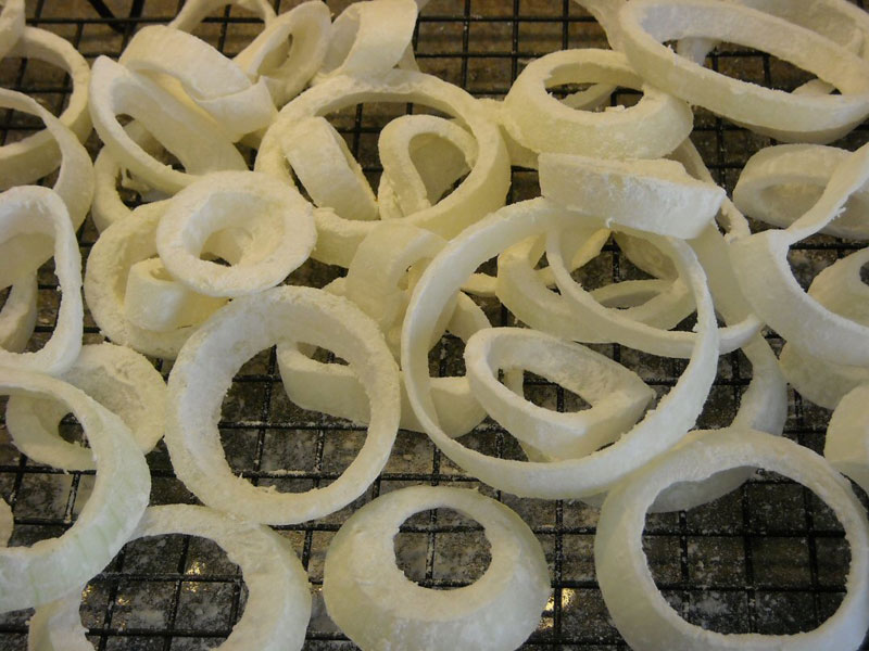 Recipes: Then & Now - Onion Rings - by Douglas Carpenter