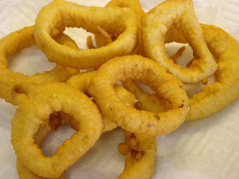Recipes: Then & Now - Onion Rings - by Douglas Carpenter