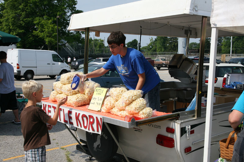 Farmers Market - June 26, 2010