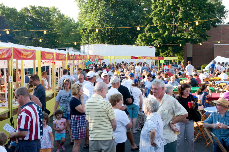 Random Rippling - Two Celebrations in the Village