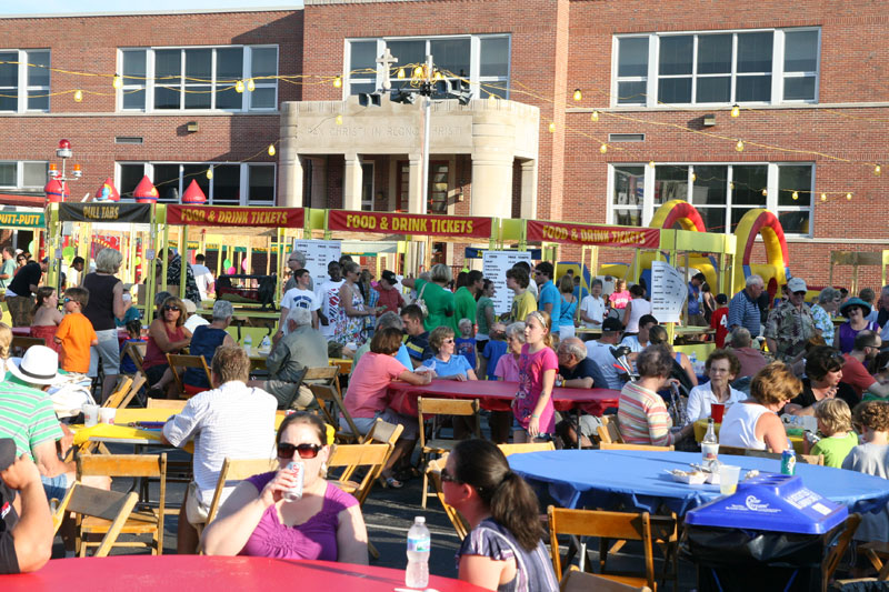 Random Rippling - Two Celebrations in the Village