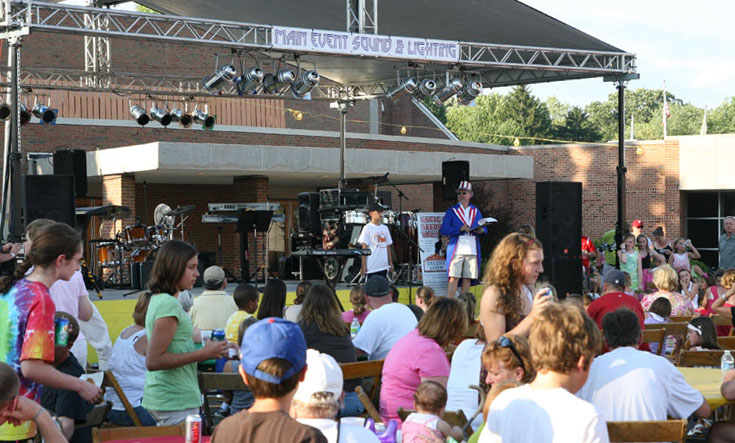 Random Rippling - Two Celebrations in the Village