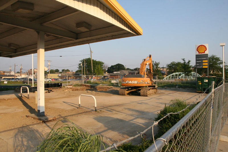 Random Rippling - Construction starts at Shell