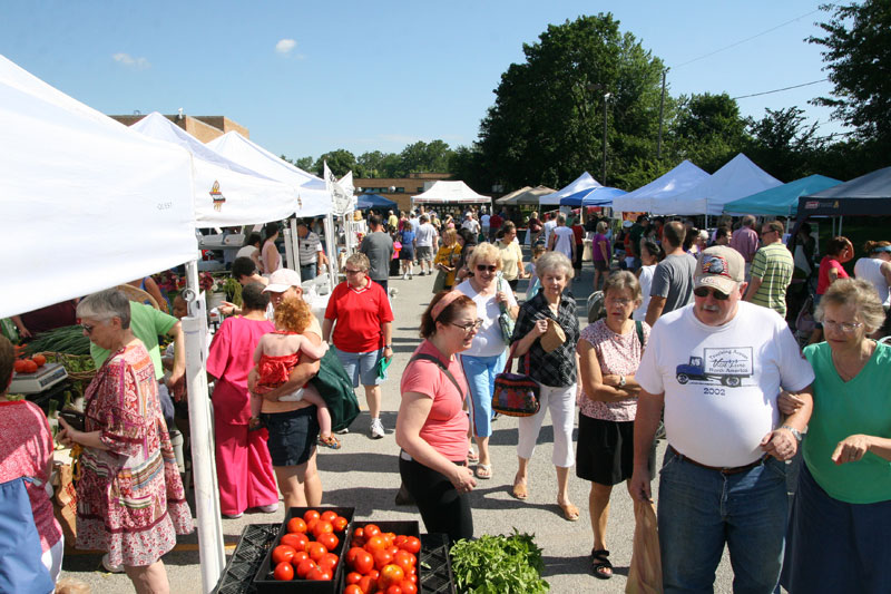 Farmers Market July 17, 2010