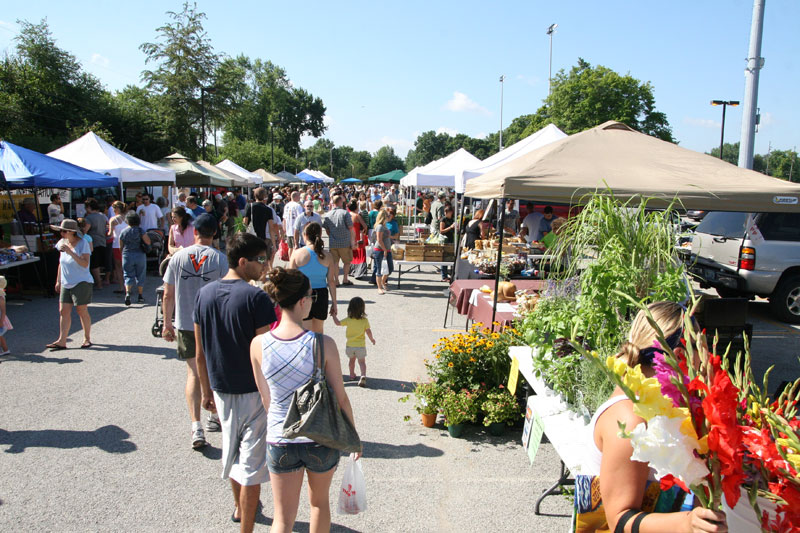 Farmers Market July 17, 2010