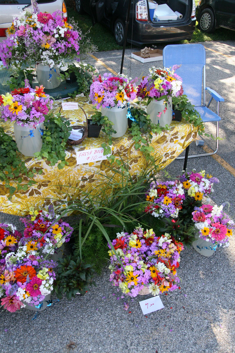 Farmers Market July 17, 2010