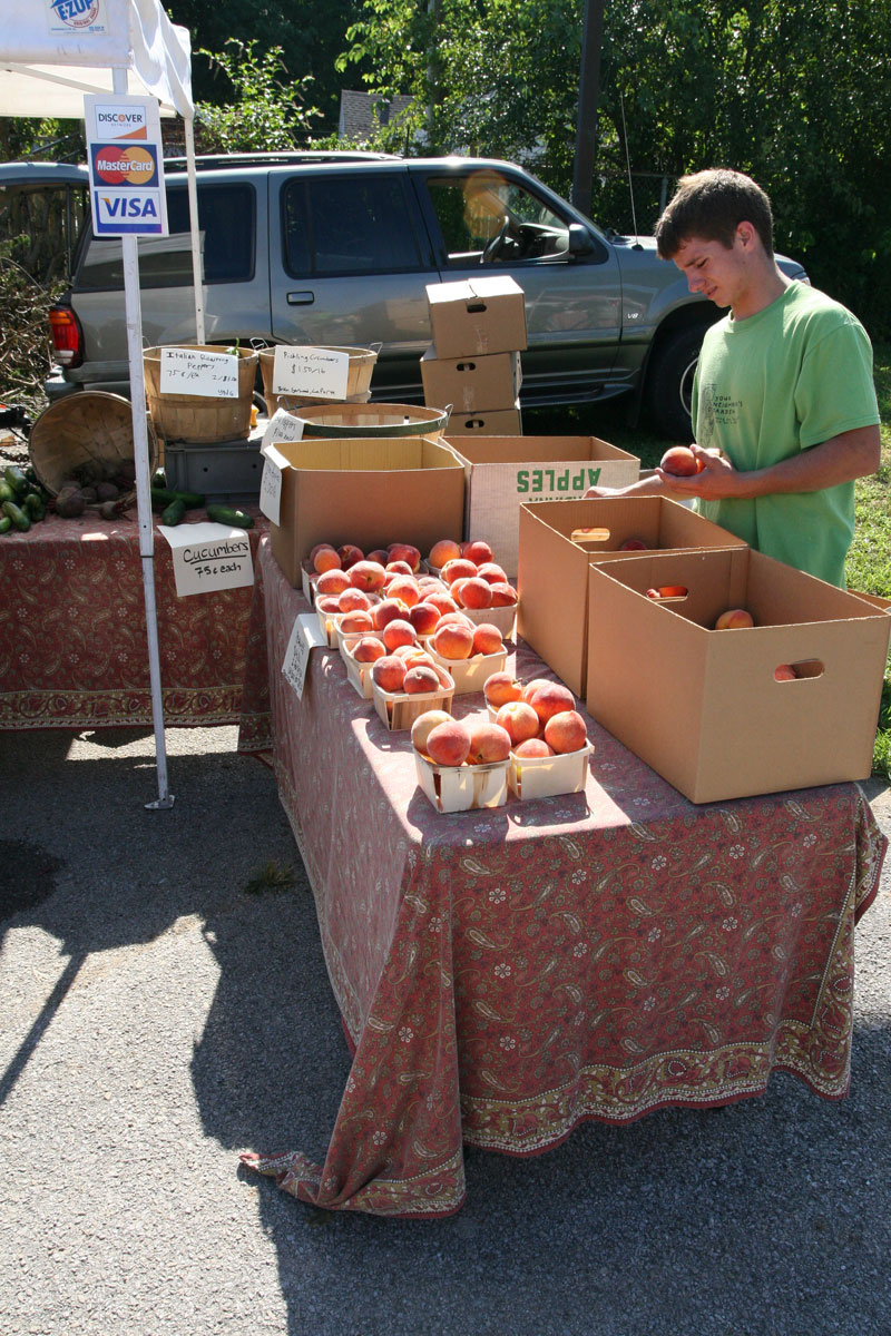 Farmers Market July 17, 2010