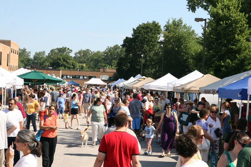 Farmers Market July 17, 2010