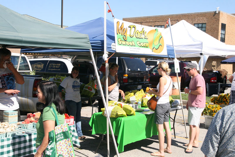 Farmers Market July 17, 2010