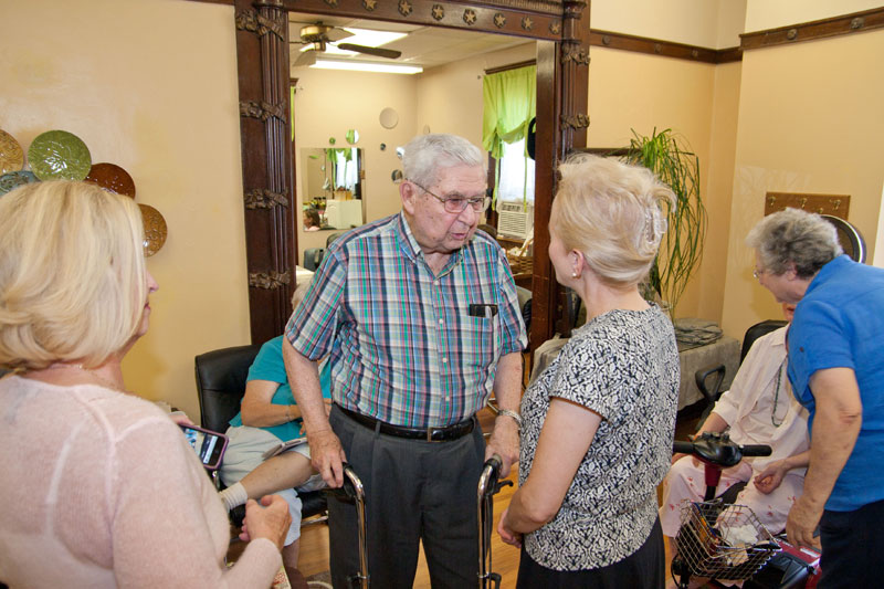 Random Rippling - Memories shared at Peggy Taylor's Salon open house