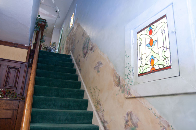 Random Rippling - Memories shared at Peggy Taylor's Salon open house