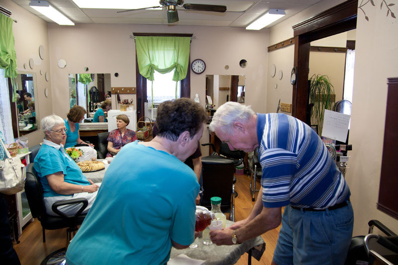 Random Rippling - Memories shared at Peggy Taylor's Salon open house