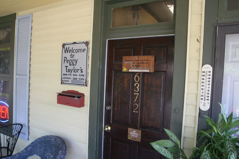 Random Rippling - Memories shared at Peggy Taylor's Salon open house