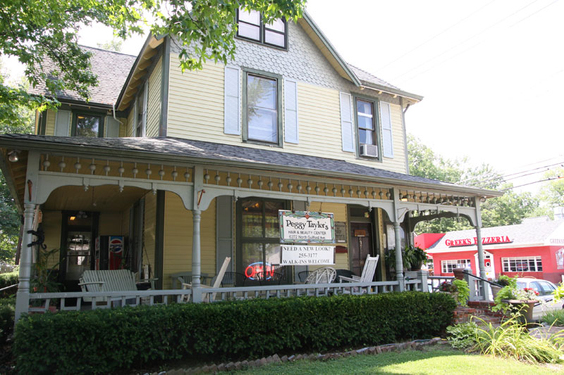 Random Rippling - Memories shared at Peggy Taylor's Salon open house