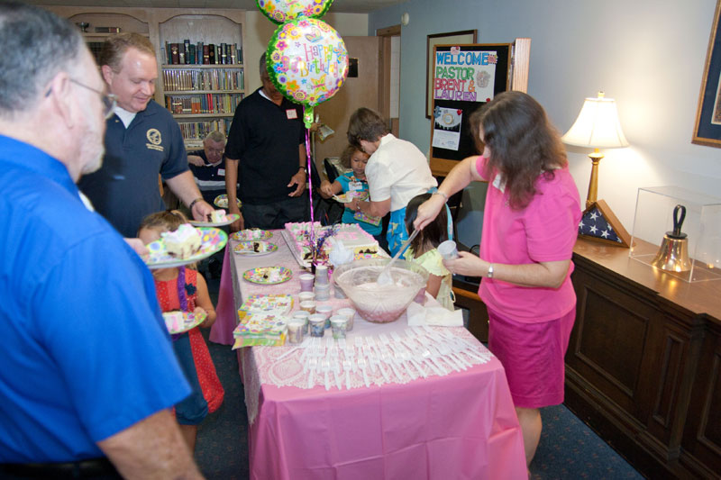 Random Rippling - BRUMC member celebrates 100th birthday