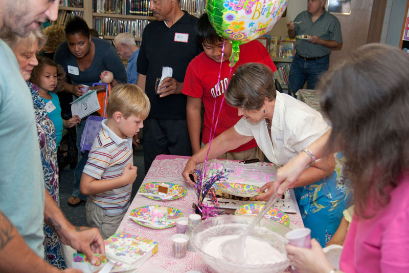 Random Rippling - BRUMC member celebrates 100th birthday