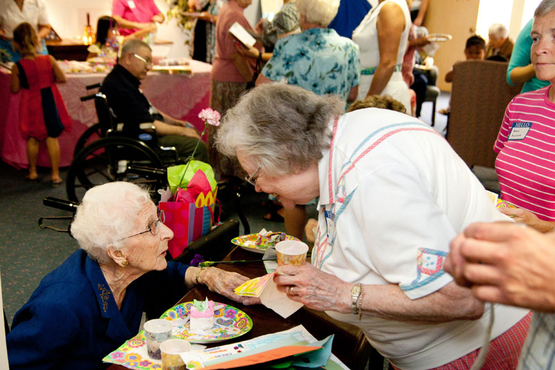 Random Rippling - BRUMC member celebrates 100th birthday