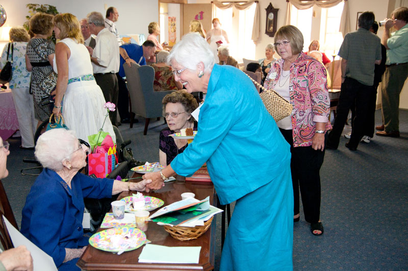 Random Rippling - BRUMC member celebrates 100th birthday