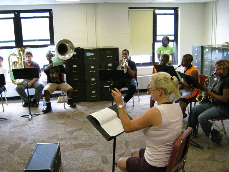 Random Rippling - BRHS Marching Band