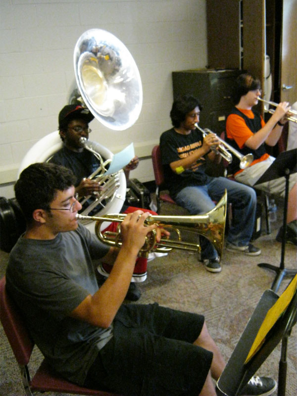 Random Rippling - BRHS Marching Band