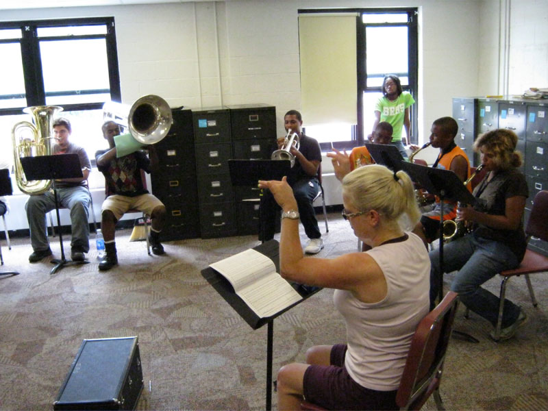 Random Rippling - BRHS Marching Band