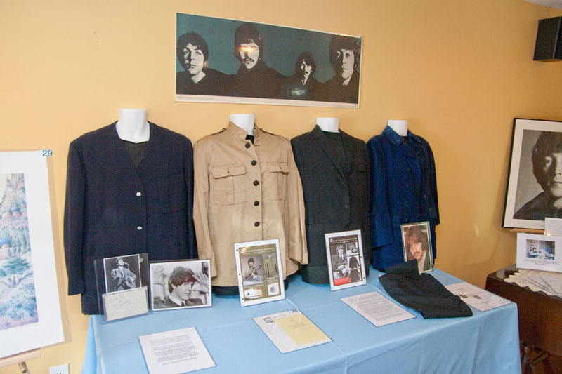 Random Rippling - Beatles memorabilia show