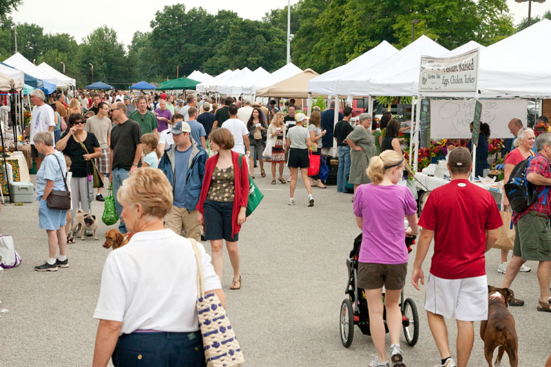 Farmers Market July 31, 2010