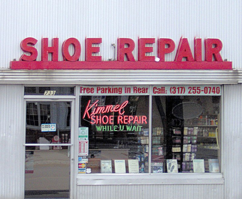 Kimmel Shoe Repair on the Avenue - By Mario Morone